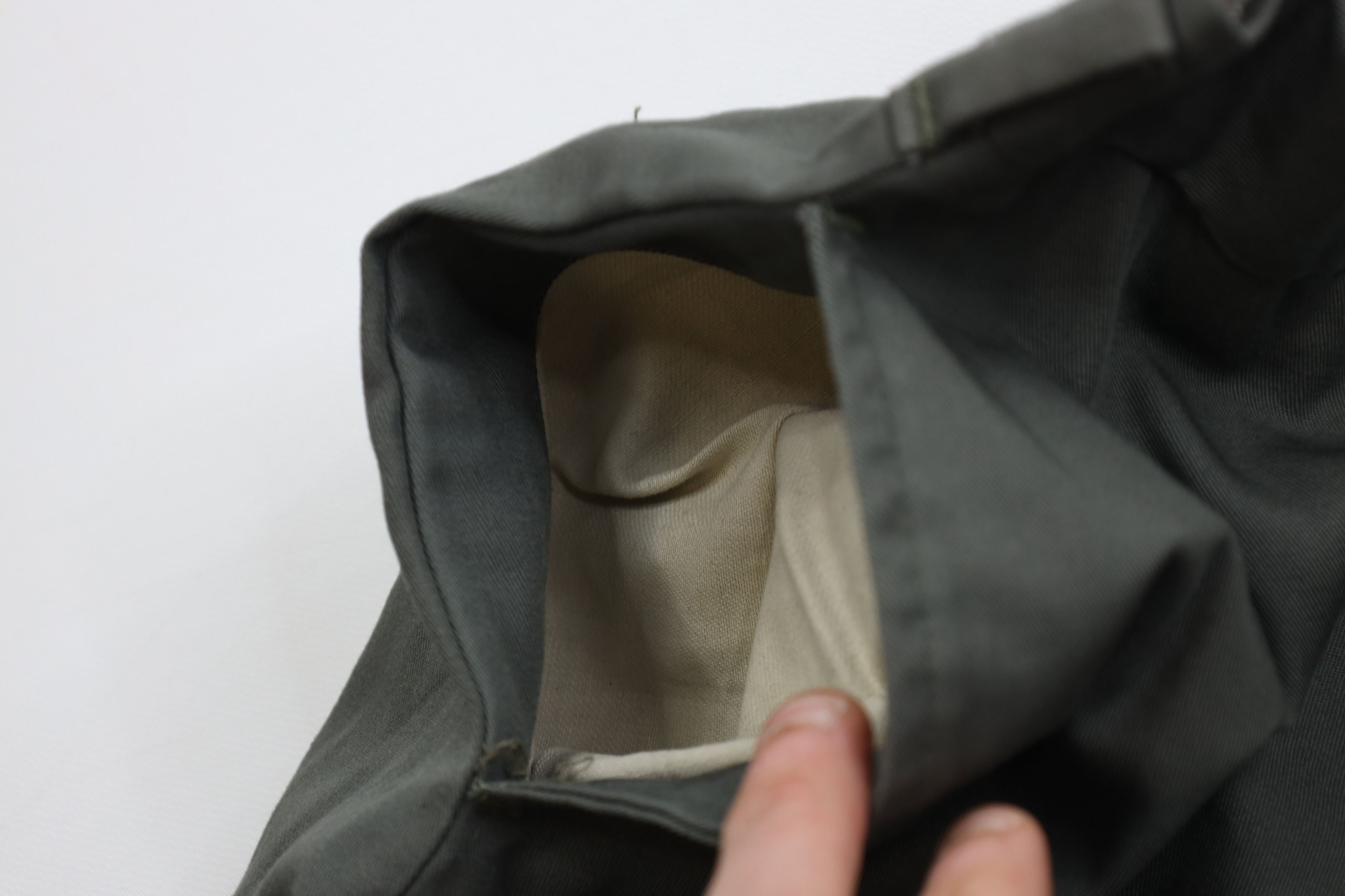 Vintage Deadstock Vintage 50s 60s Cotton Chino Pants Green USA Size US 32 / EU 48 - 7 Thumbnail