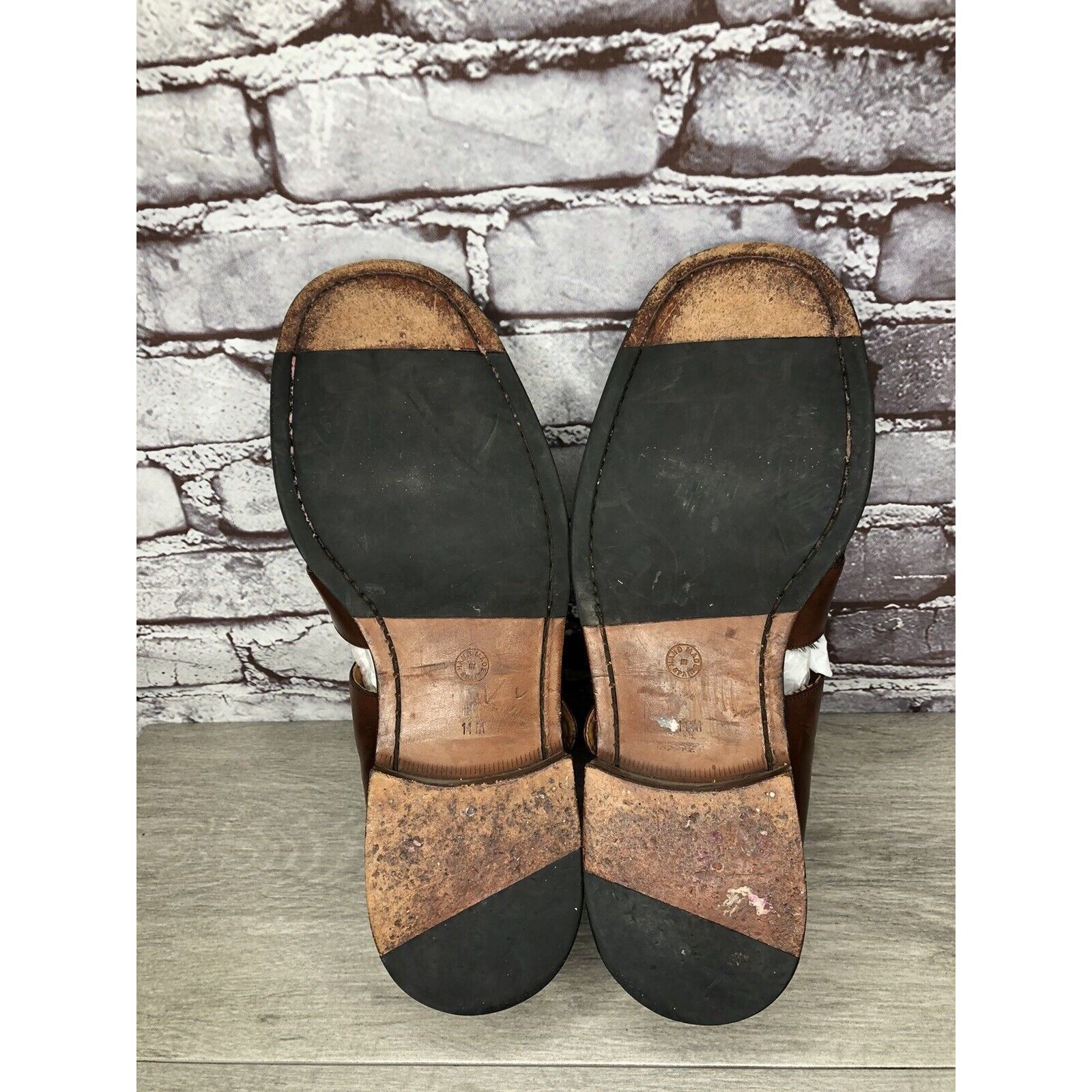 Mezlan Mezlan Diablo Brown Leather Fisherman Strap Casual Sandals M Size US 11 / EU 44 - 24 Thumbnail