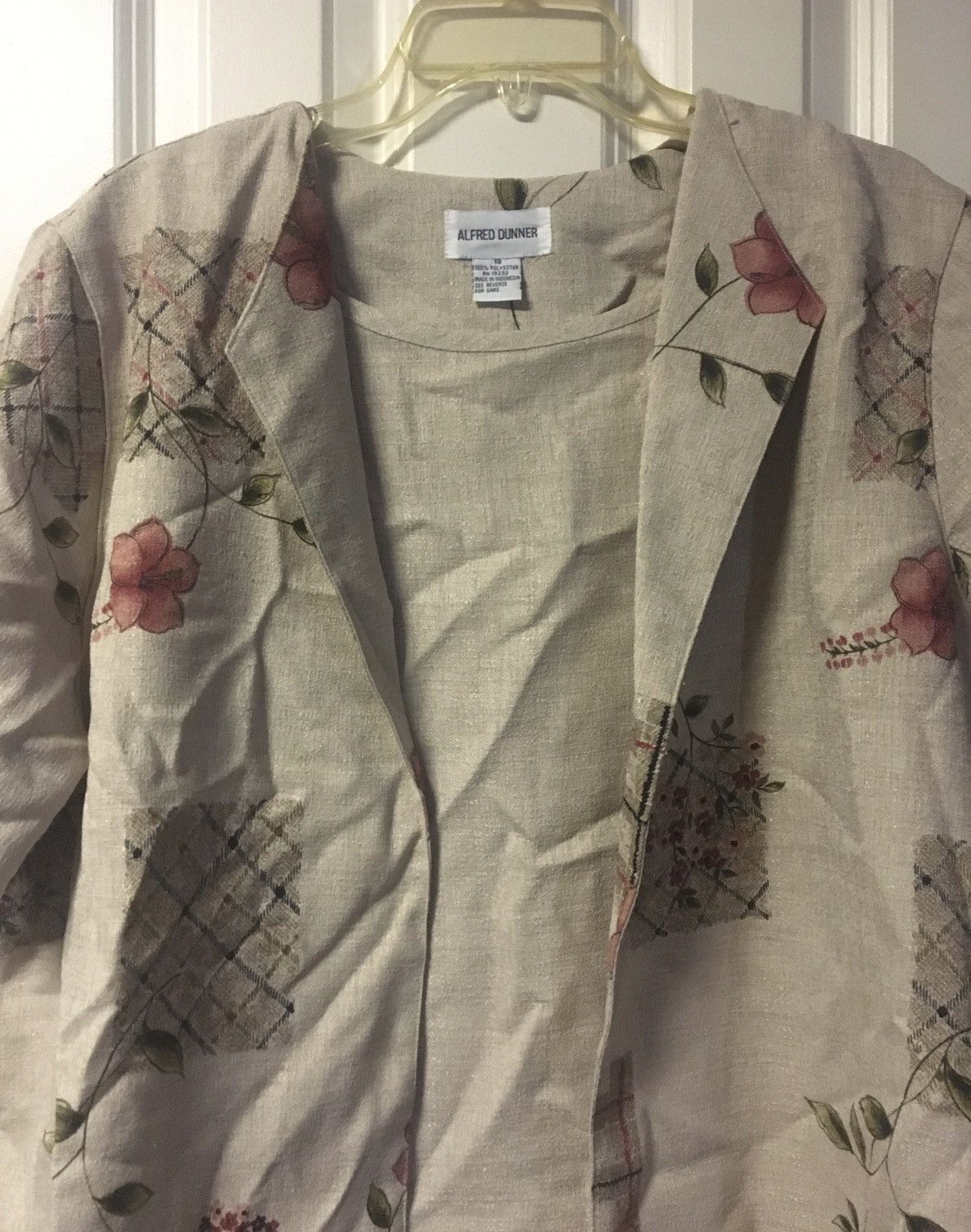Other Alfred Dunner Women’s Top XL (18) Size XL / US 12-14 / IT 48-50 - 2 Thumbnail