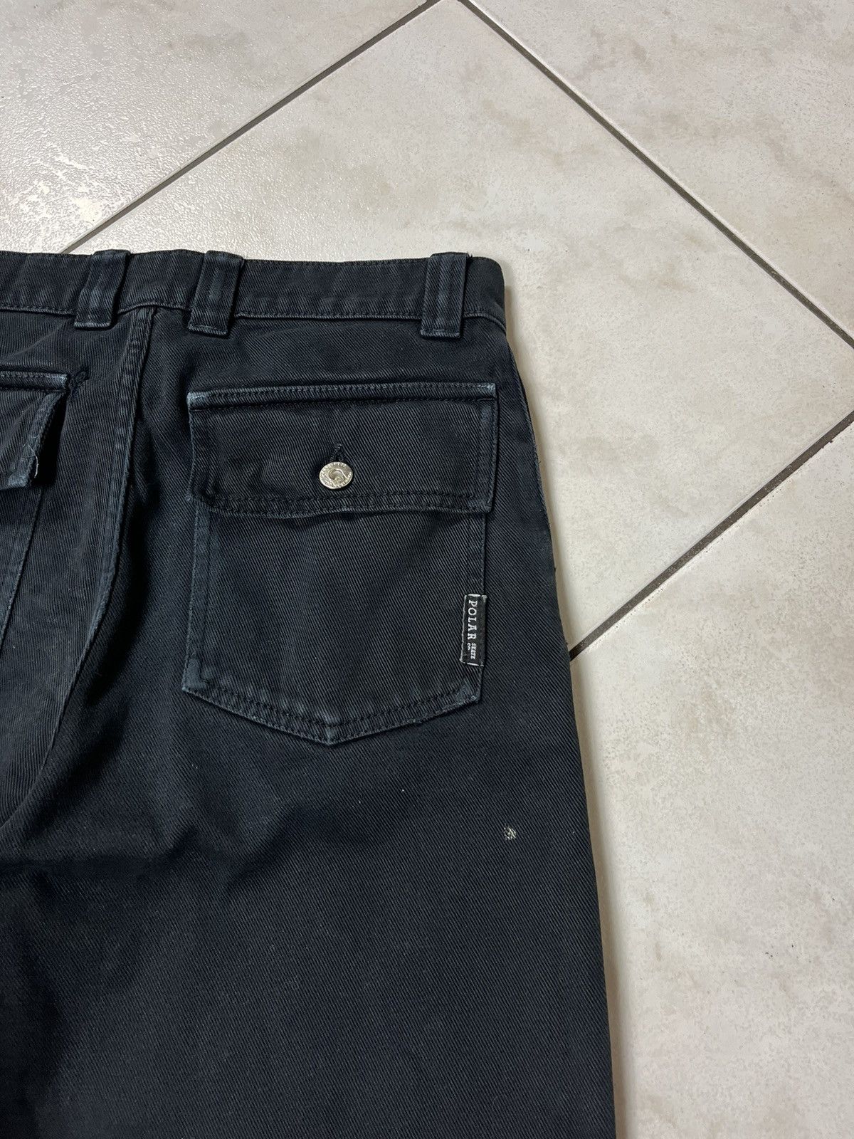 Polar Skate Co. Polar skate co. 40s baggy distressed thrashed y2k pants Size US 28 / EU 44 - 15 Thumbnail