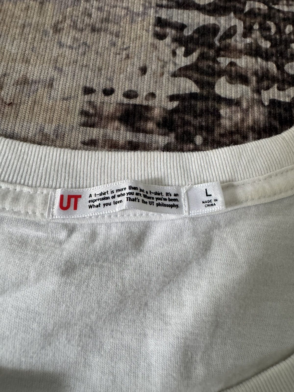 Uniqlo assorted tshirt - Uniqlo melody note tshirt Size US M / EU 48-50 / 2 - 5 Thumbnail