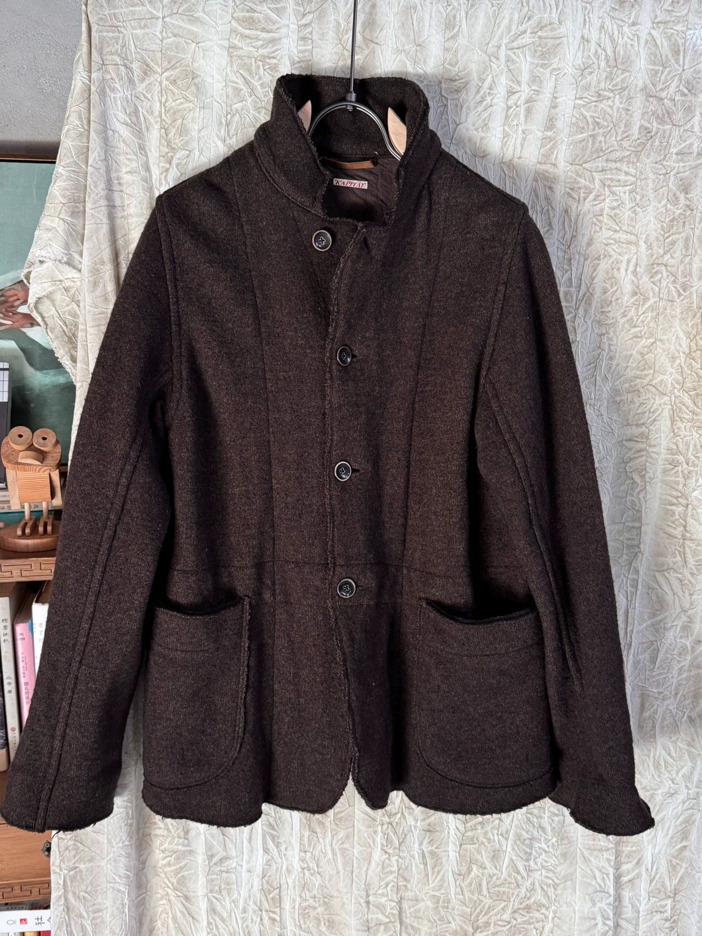 Kapital kapital Hirata Hiroshi Classic Velvet Retro Coat Size US S / EU 44-46 / 1 - 1 Thumbnail