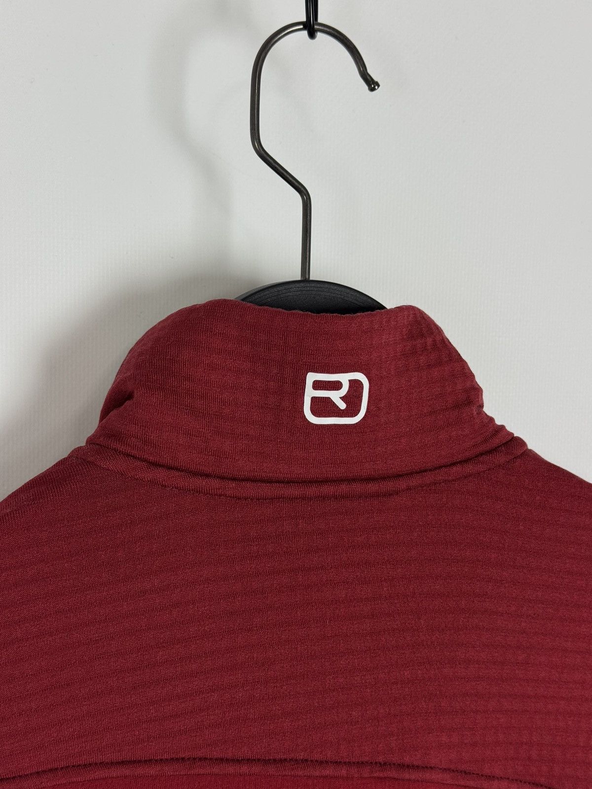 ORTOVOX ORTOVOX Merino Wool Base Layer Zip Up Thermal Women’s Top Size L / US 10 / IT 46 - 15 Thumbnail
