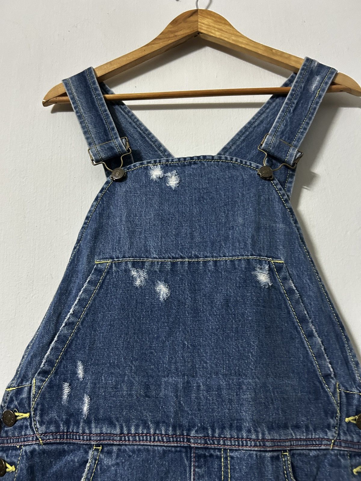 Issey Miyake Vintage tsumori chisato issey miyake distressed overall Size US L / EU 52-54 / 3 - 6 Thumbnail