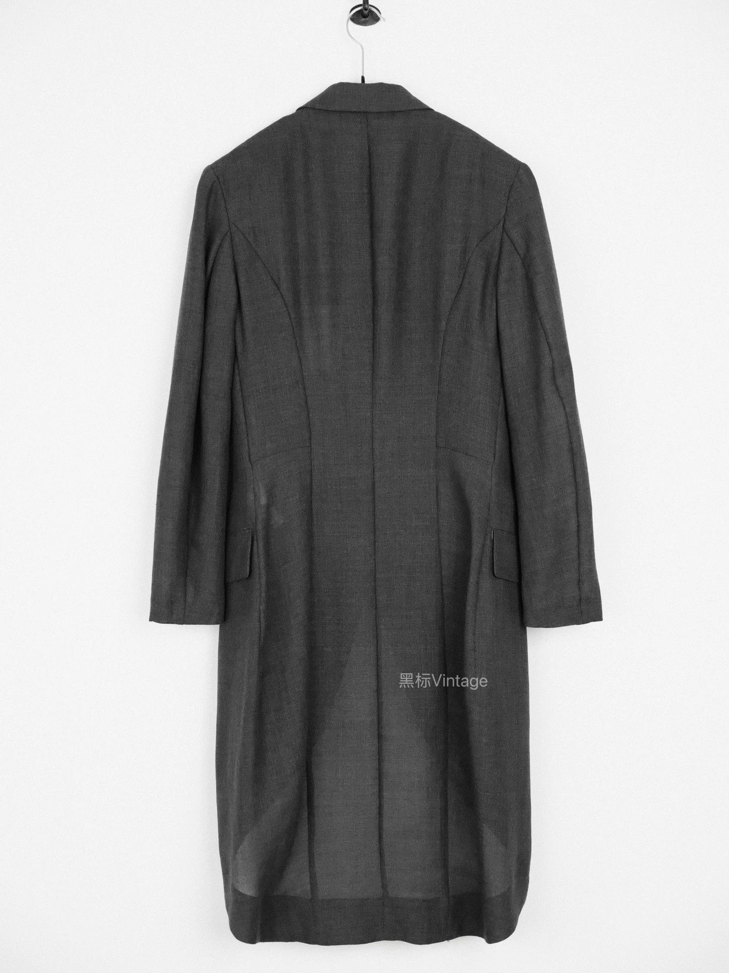 Yohji Yamamoto Yohji Yamamoto 98ss New Look Wool/Cupro Suit Women XS Size XS / US 0-2 / IT 36-38 - 4 Thumbnail