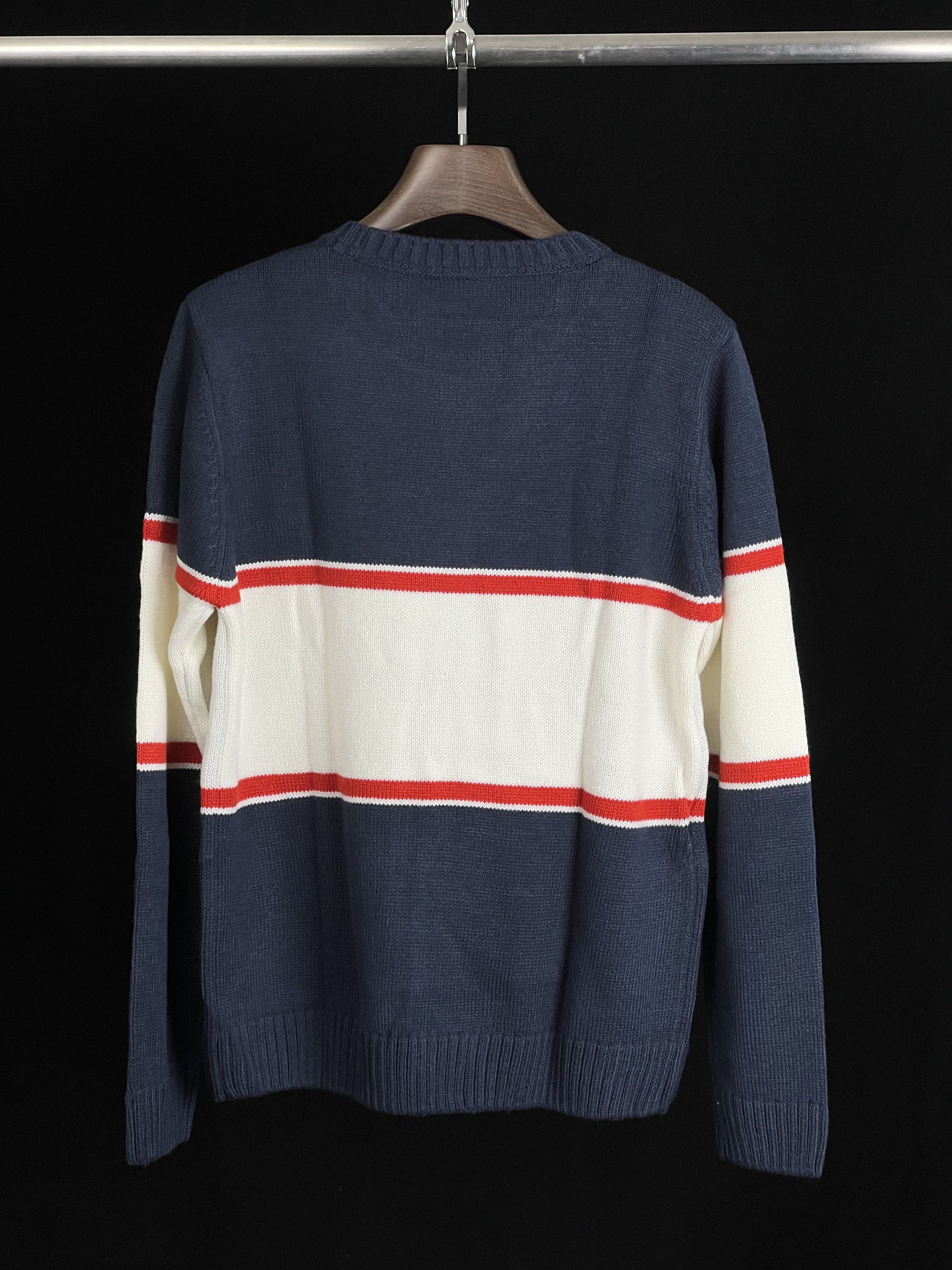 Billionaire Boys Club Brand New Vintage Car Sweater Navy Size L Size US L / EU 52-54 / 3 - 9 Thumbnail