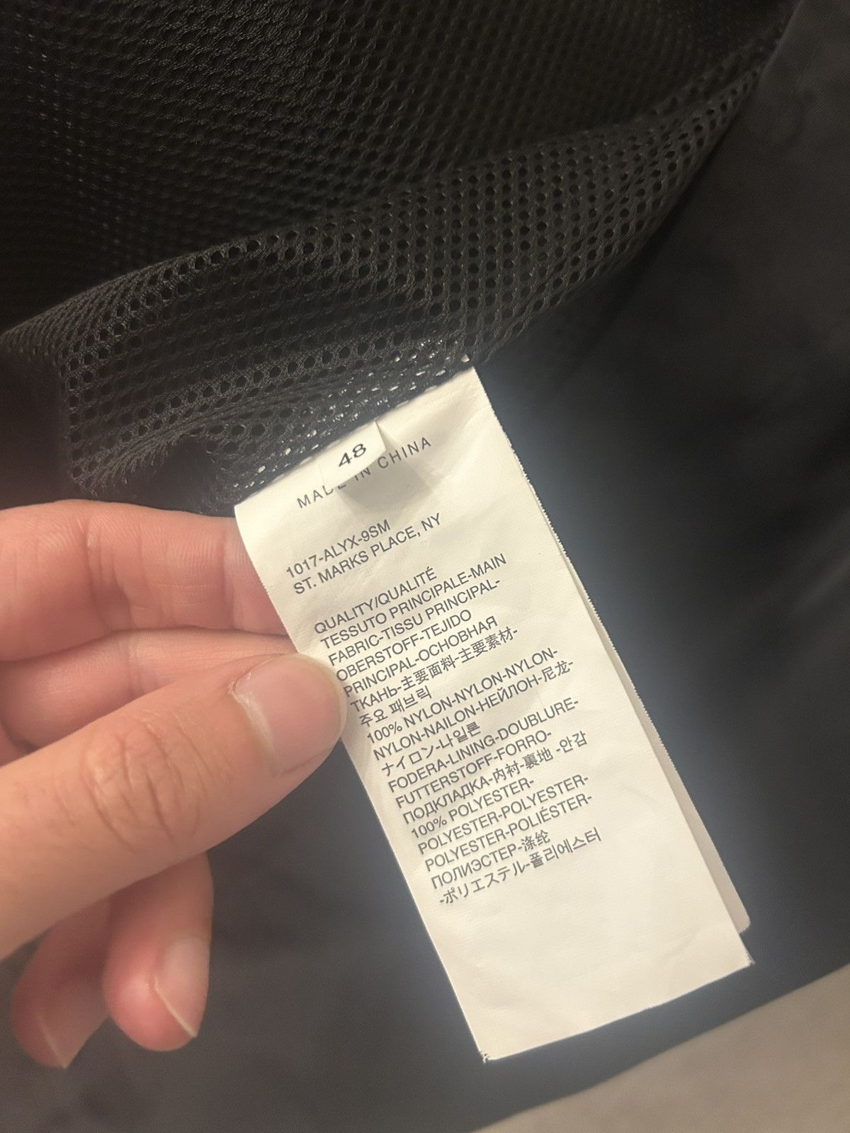 1017 ALYX 9SM 1017 Alyx 9SM - Nylon Coach Jacket (Black) Size US M / EU 48-50 / 2 - 12 Thumbnail