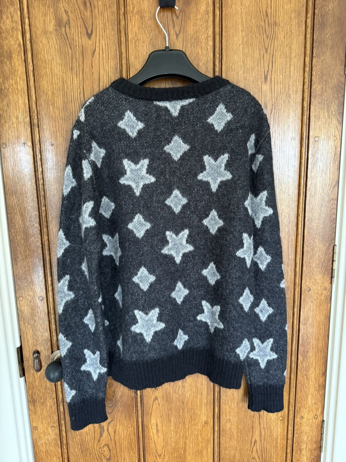 Saint Laurent Paris FW16 Saint Laurent Palladium star sweater Hedi Slimane grail Size US XL / EU 56 / 4 - 15 Thumbnail