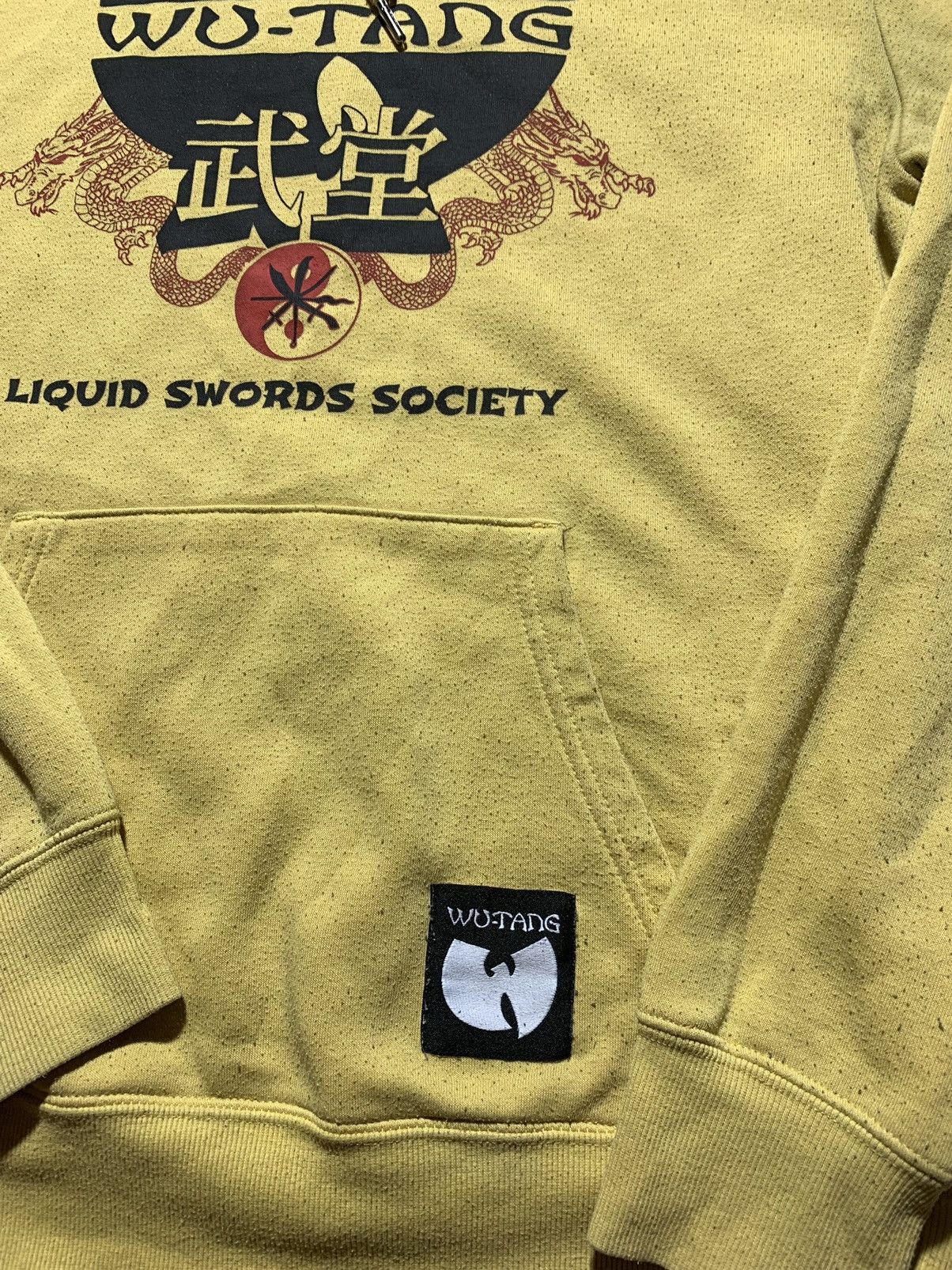 Vintage × Wu-Tang Clan WU TANG clan vintage big logo dragon hoodie y2k Size US M / EU 48-50 / 2 - 3 Thumbnail