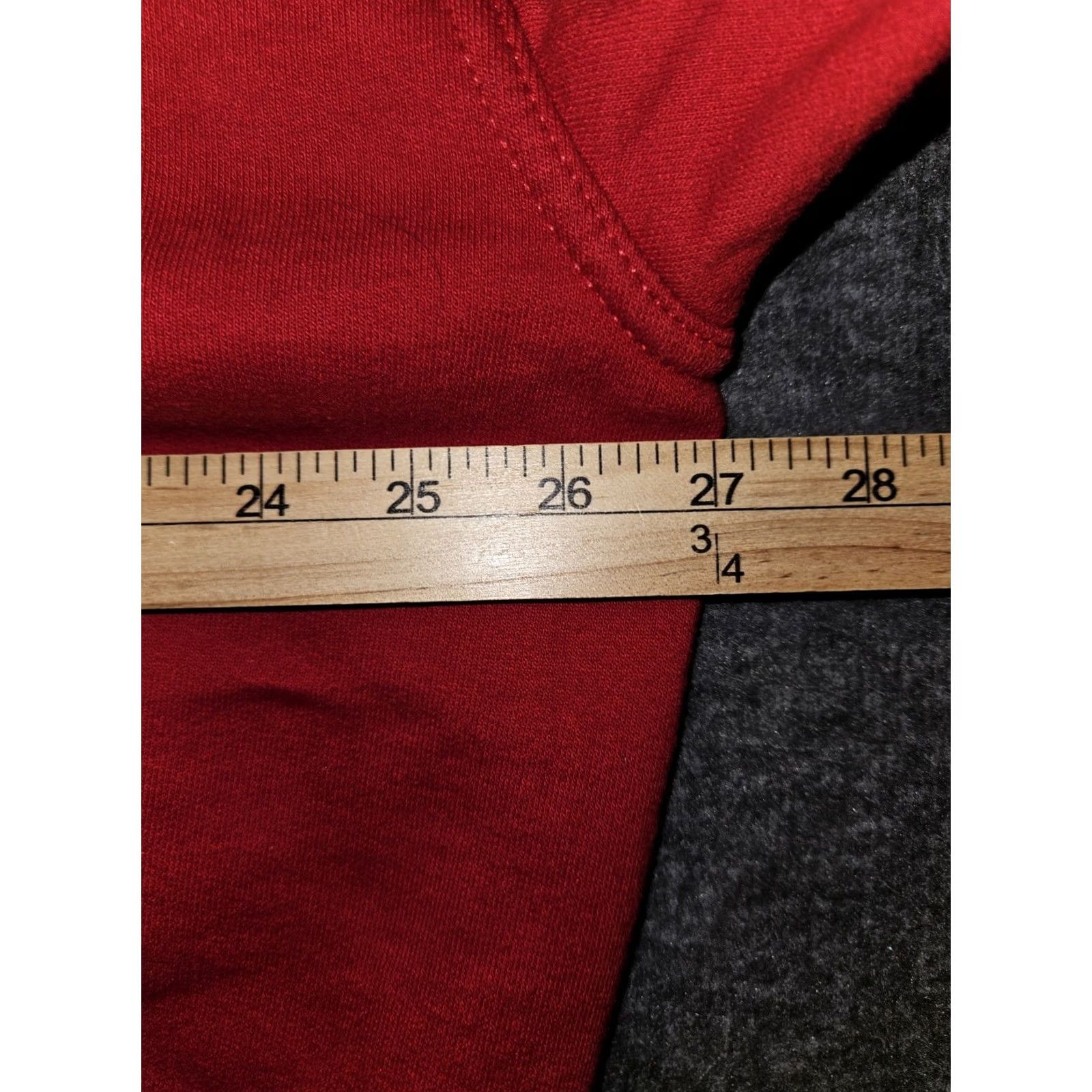 Russell Athletic VINTAGE Russell Athletic Sweatshirt Mens 2XL Red Long Sleeve Crew Neck Pullover 90s Classic Size US XXL / EU 58 / 5 - 4 Thumbnail