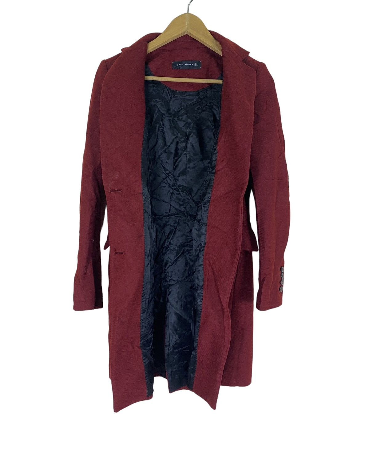 Zara Women Trench Coat Jacket