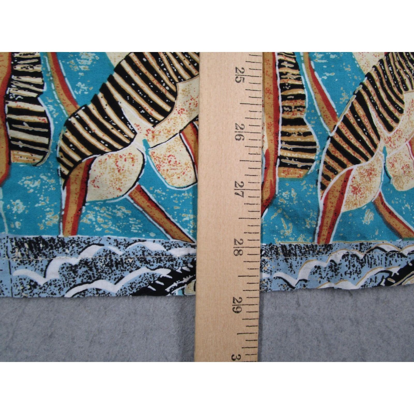 ALOHAS VINTAGE Kahala Avi Shirt Mens Large Hawaiian Aloha Fish Button Made Hawaii 90s Size US L / EU 52-54 / 3 - 7 Thumbnail