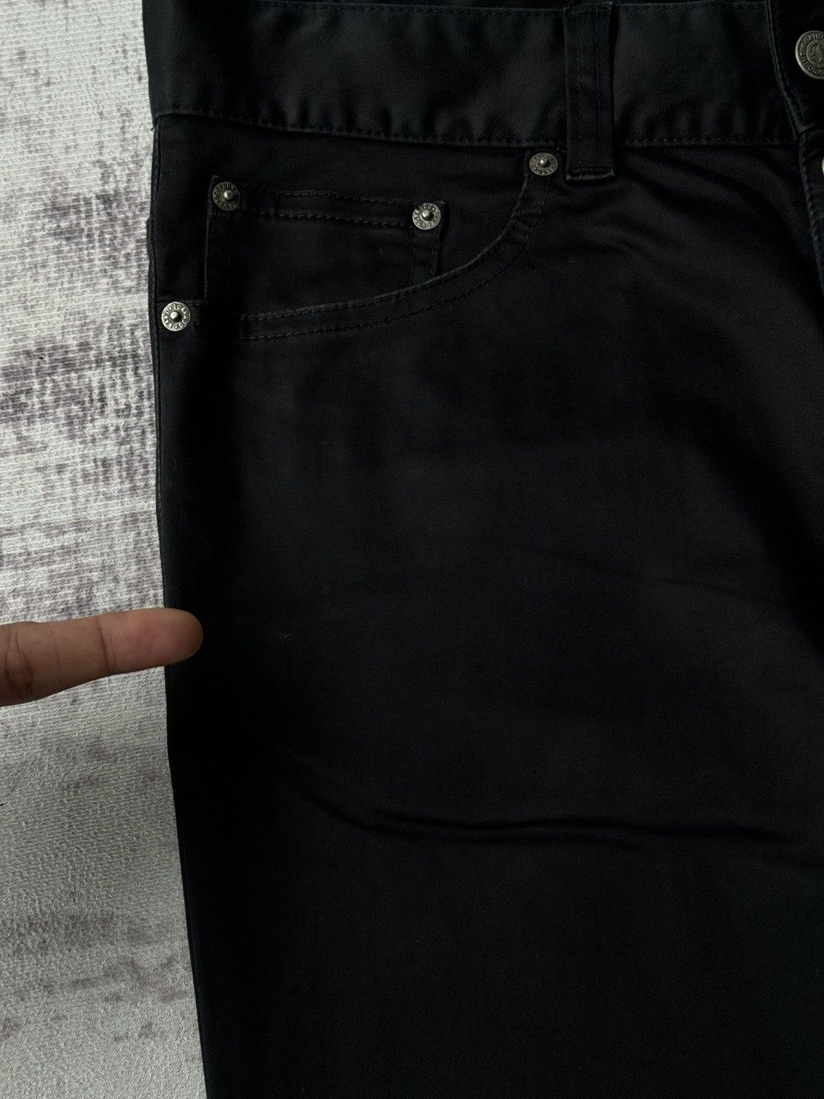Tornado Mart Tornado Mart Super Flared Casual Denim / GOA Style Size US 29 - 9 Thumbnail