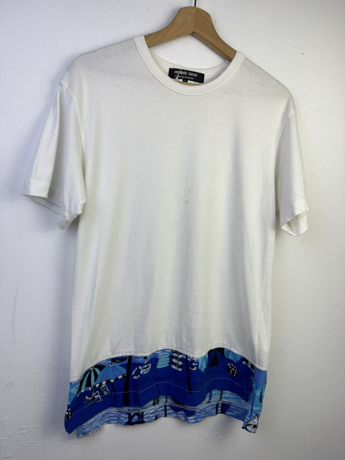 Comme des Garcons Homme Deux Vintage Comme Des Garcons Homme Deux Aloha Hawaii Tshirt Size US S / EU 44-46 / 1 - 2 Thumbnail