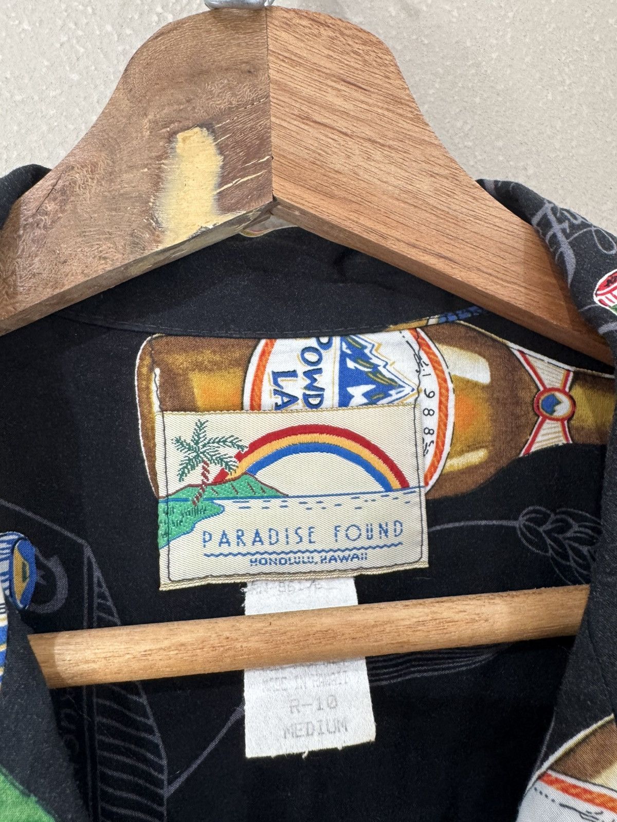 Other Vintage Hawaiian Shirt Beer Bottles Alcohol Size US M / EU 48-50 / 2 - 3 Thumbnail