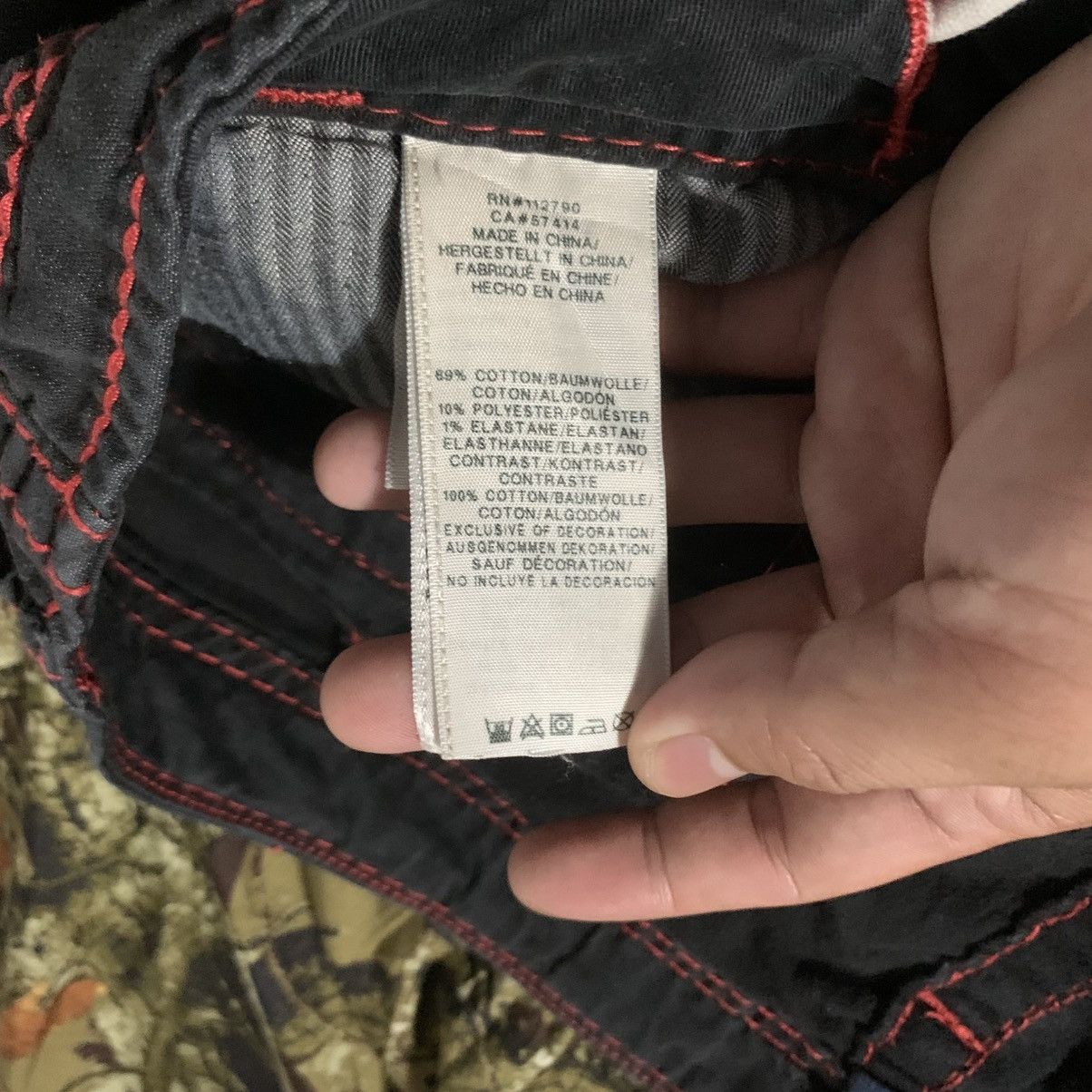 True Religion True Religion Baggy Cargo Short Size US 36 / EU 52 - 6 Thumbnail