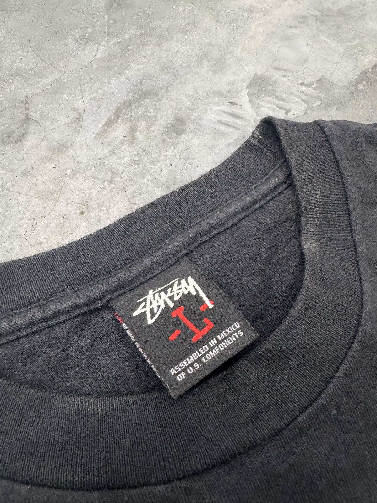 Stussy Vintage Rare Stussy Laura Photo Tee Size US L / EU 52-54 / 3 - 4 Thumbnail