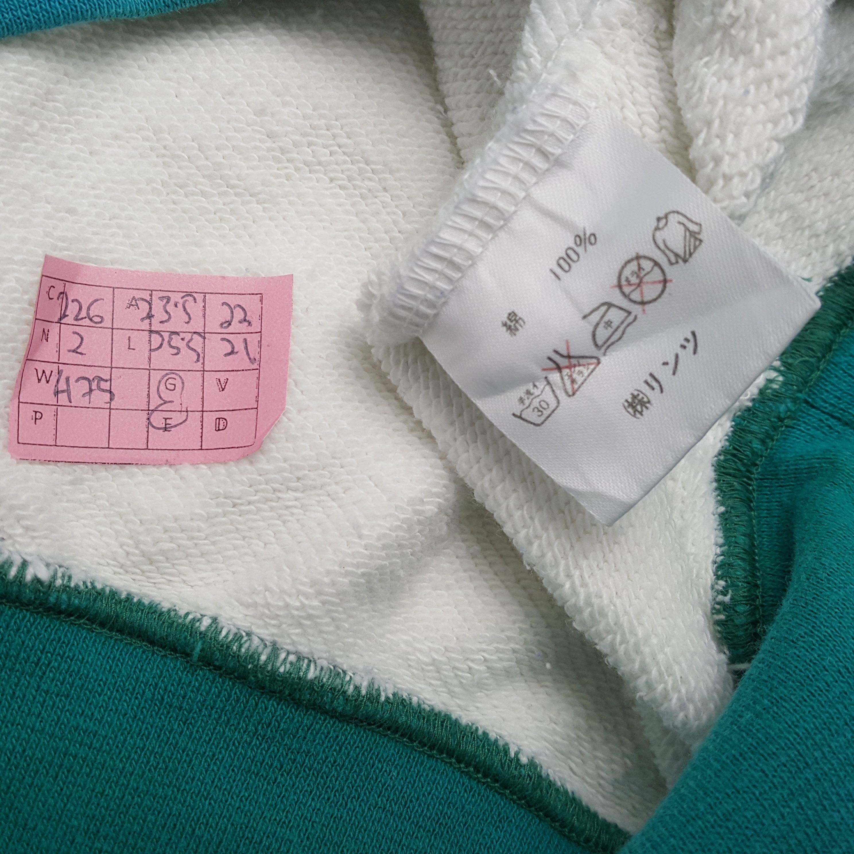 Benetton × Vintage BENETTON FORMULA Streetwear Style Sweatshirt Size US L / EU 52-54 / 3 - 7 Thumbnail