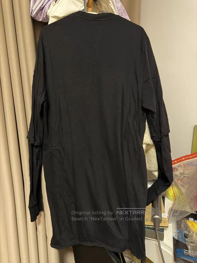 Rick Owens Rick Owens Fake two-piece long-sleeved sweatshirt Size US S / EU 44-46 / 1 - 2 Thumbnail