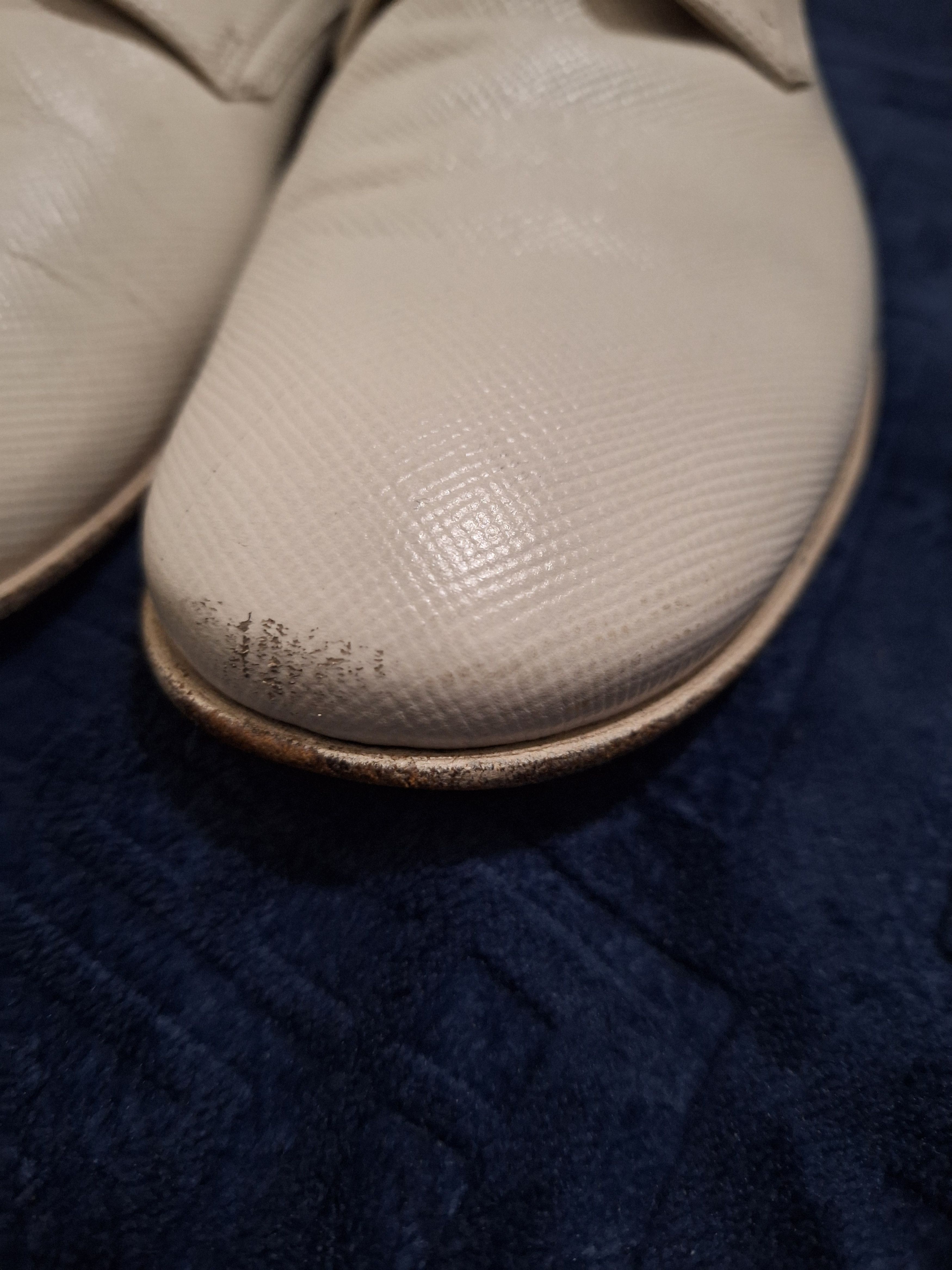 Prada Prada ivory derby shoes Size US 10 / EU 43 - 6 Thumbnail