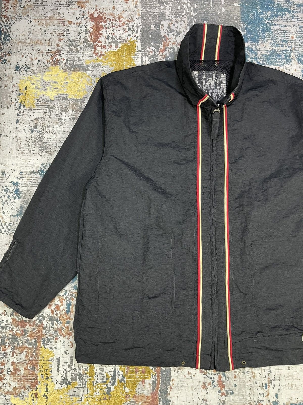 Japanese Brand Vintage Exploit Nazi Nylon Zipper Jackets Size US XL / EU 56 / 4 - 3 Thumbnail