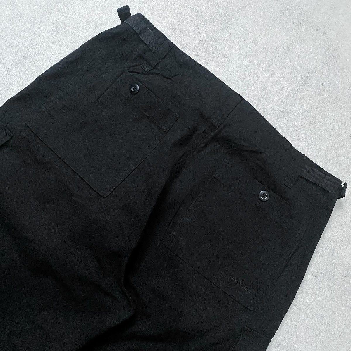 Japanese Brand × Nautica Nautica Japan Rip Stop Cargo Longpants Size US 36 / EU 52 - 10 Thumbnail