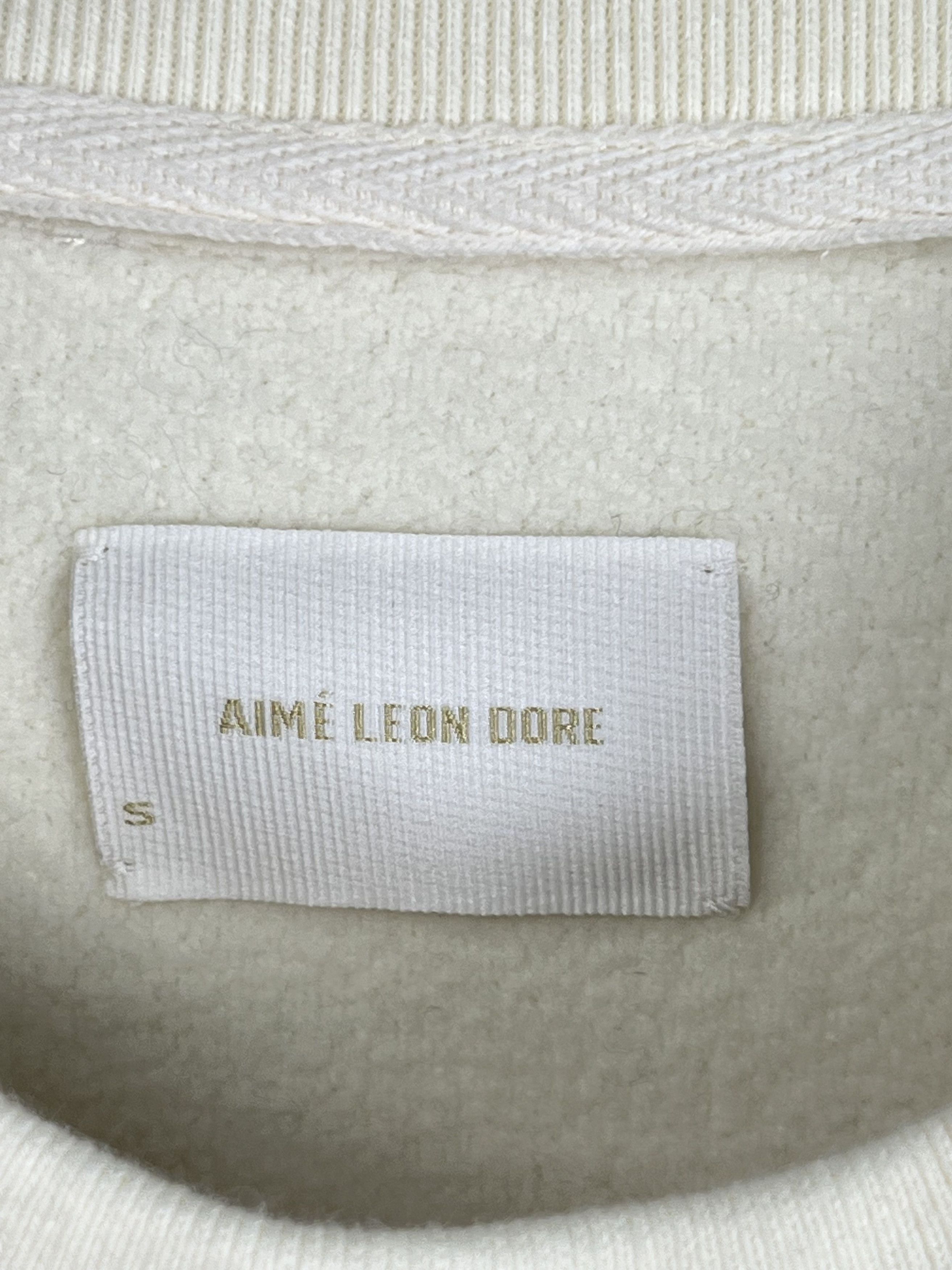 Aime Leon Dore Brand New FLEECE CREW SWEAT FLEECE Size S Size US S / EU 44-46 / 1 - 3 Thumbnail