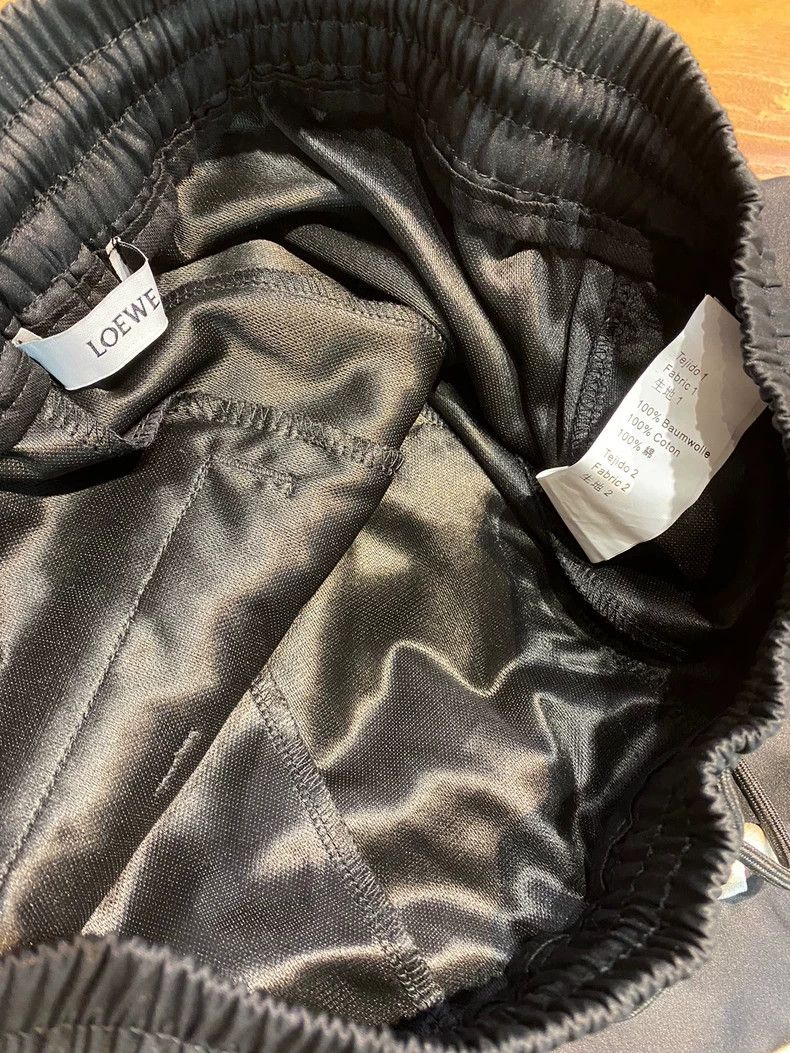 Loewe LOEWE sizeM Black comfortable quick-dry fabric letter LOGO Size 27" / US 4 / IT 40 - 6 Thumbnail
