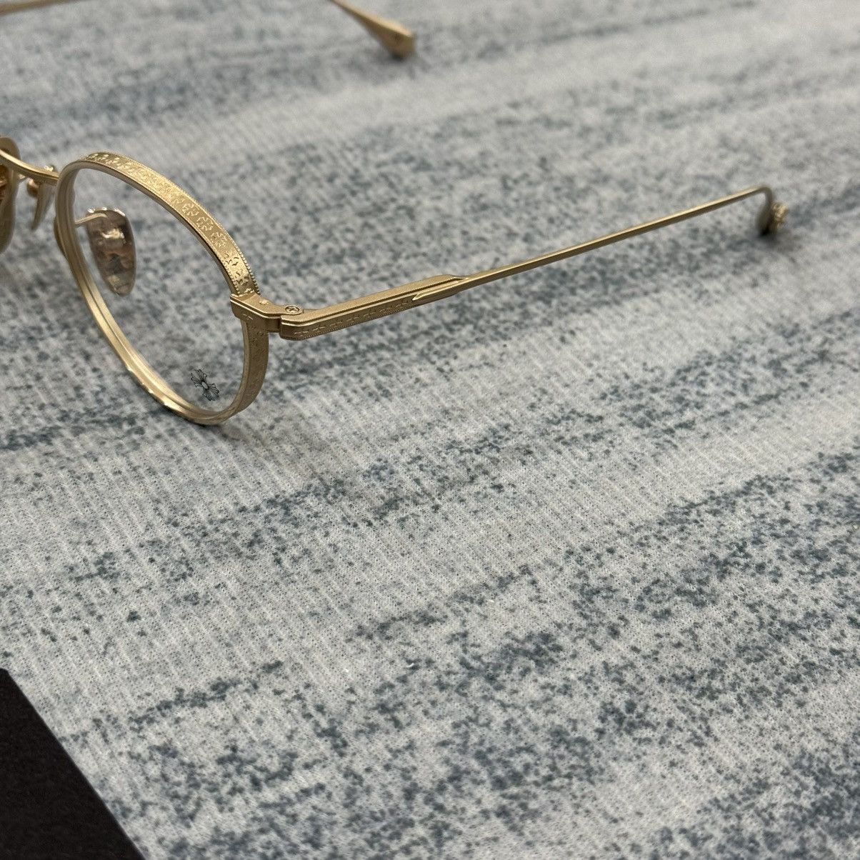 Chrome Hearts CHROME HEARTS THICK EYEGLASSES Size ONE SIZE - 4 Thumbnail