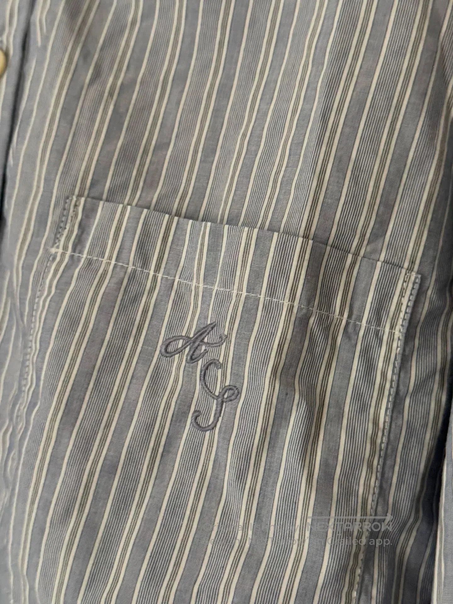 Acne Studios Acne Studios Striped Collared Long. Size US M / EU 48-50 / 2 - 2 Thumbnail