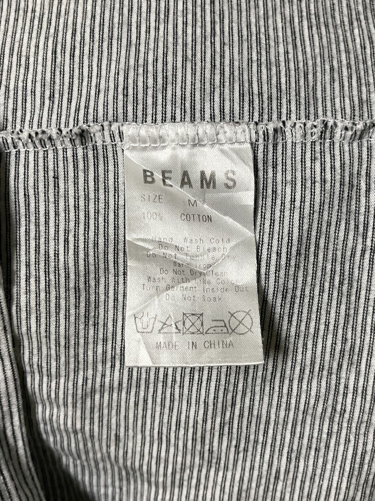 Beams Plus × Japanese Brand Beams Long Sleeve T Shirt Hoodie Size US M / EU 48-50 / 2 - 14 Thumbnail