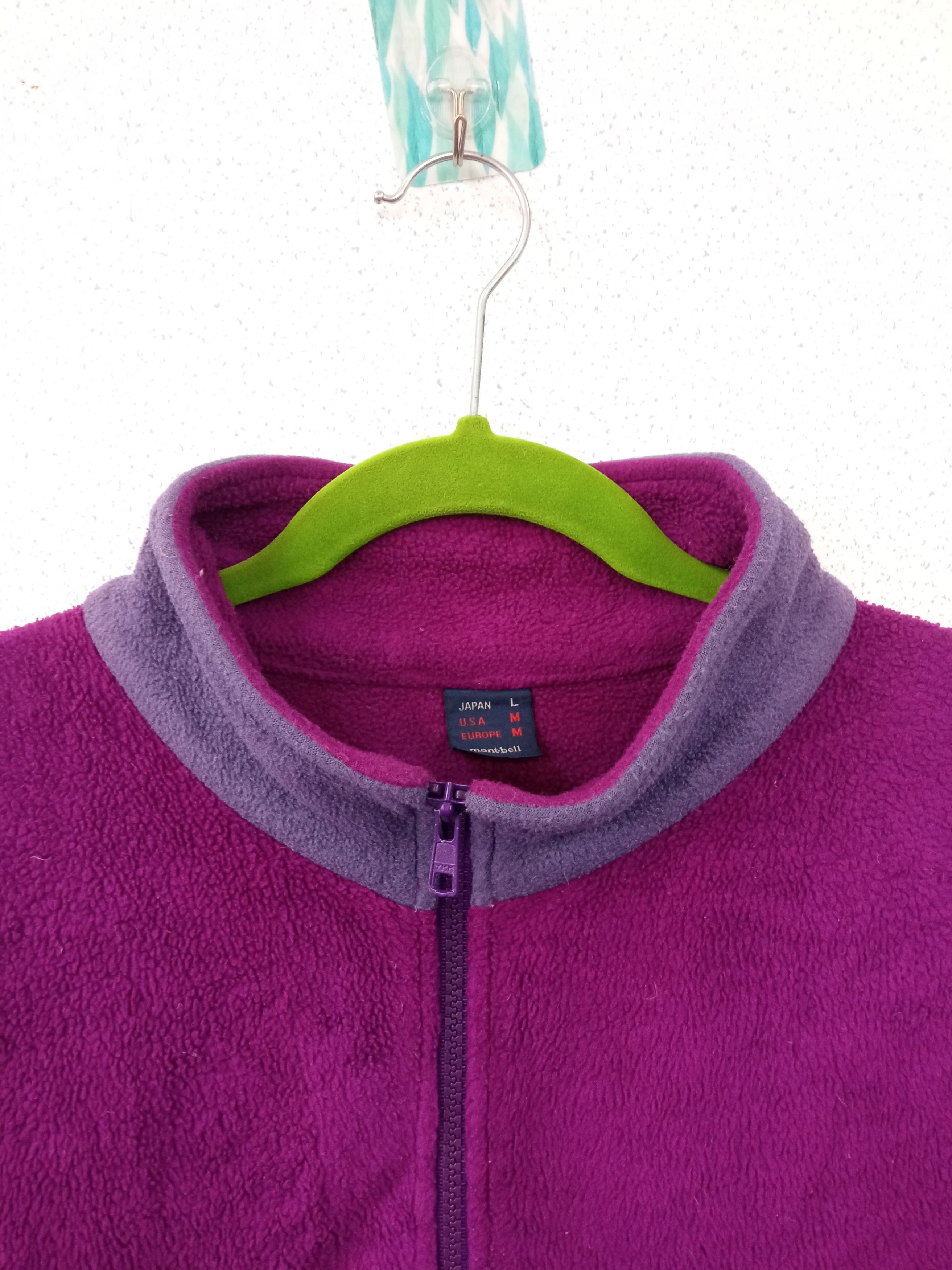Montbell Montbell Fleece Jacket Size US M / EU 48-50 / 2 - 14 Thumbnail