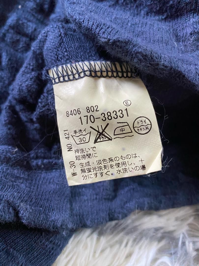 Japanese Brand × Takeo Kikuchi Takeo Kikuchi Blue hooded cotton toggle jacket Size M / US 6-8 / IT 42-44 - 6 Thumbnail