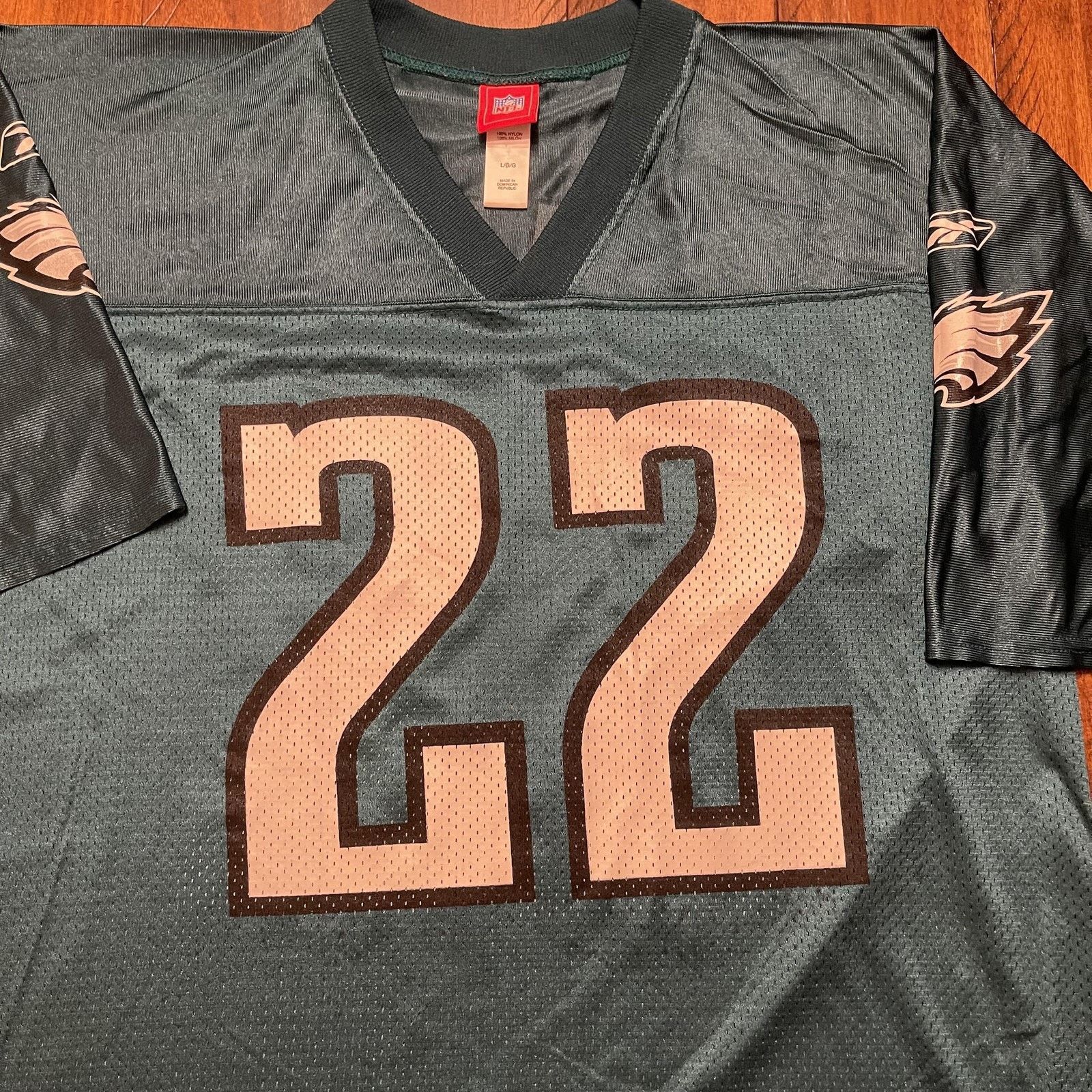 Reebok Vtg Philadelphia Eagles Jersey Mens L Reebok Staley 2000s Size ONE SIZE - 4 Thumbnail