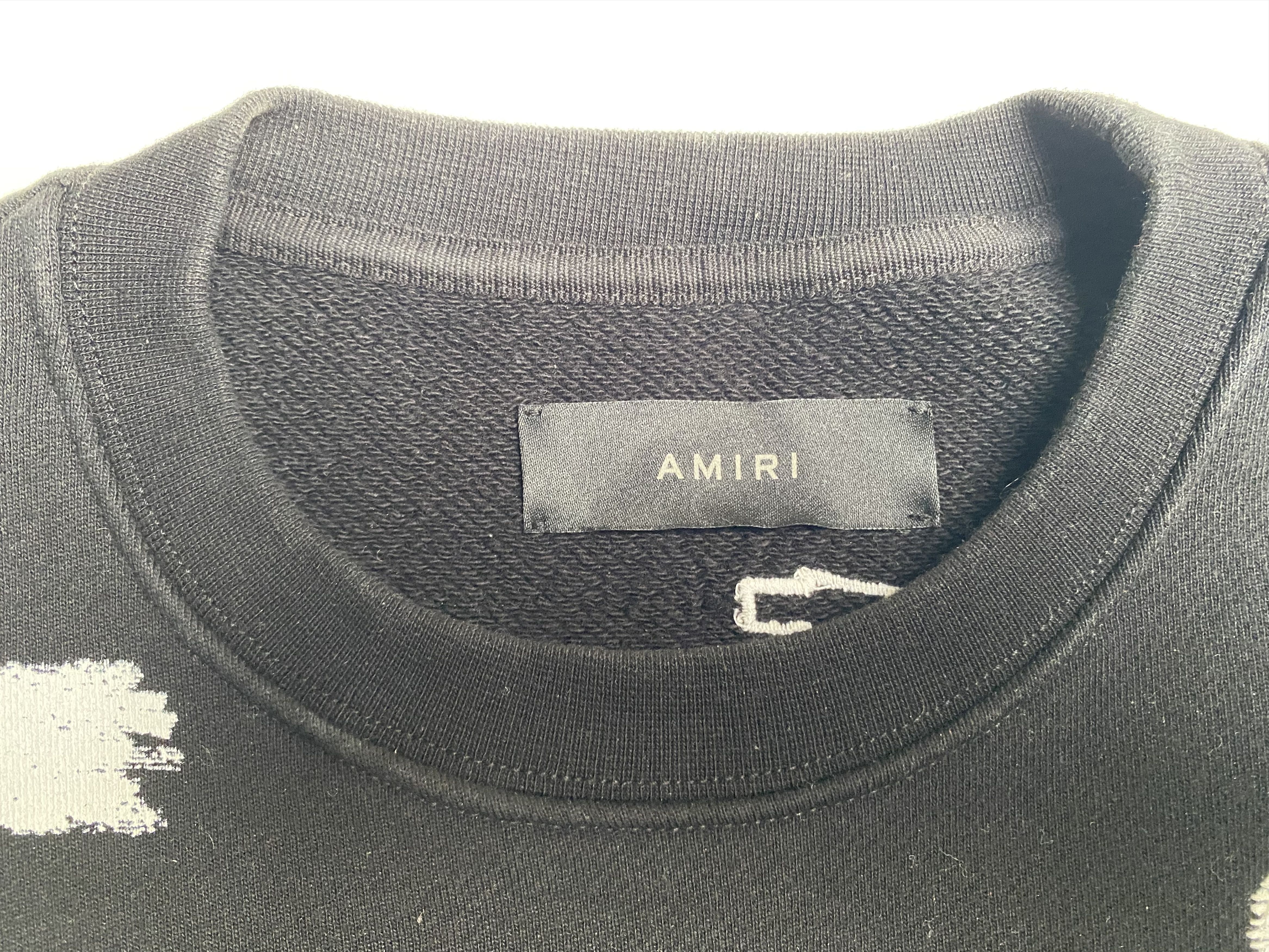 Amiri × Wes Lang Amiri / Wes Lang Embroidered Sketch Crewneck Sweatshirt Size US M / EU 48-50 / 2 - 6 Thumbnail