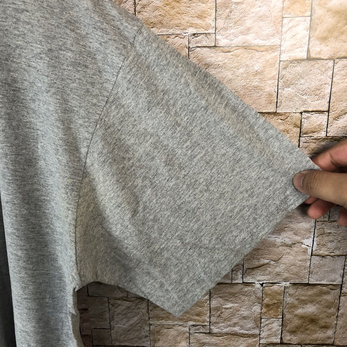 Nike × Vintage Nike Indiana Bulls Grey T-Shirt #A545 Size US L / EU 52-54 / 3 - 8 Thumbnail