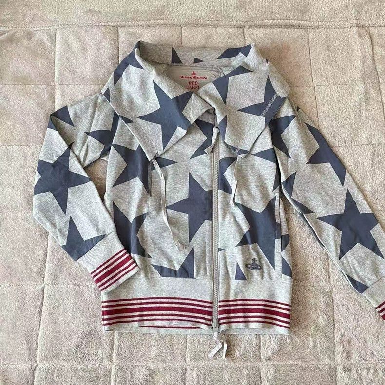 Vivienne Westwood Vivienne Westwood Star full print collar jacket Size M / US 6-8 / IT 42-44 - 1 Thumbnail