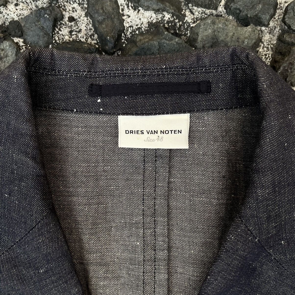 Dries Van Noten Dries Van Noten SS2011 Belted Accent Blazer Jacket Size US M / EU 48-50 / 2 - 5 Thumbnail