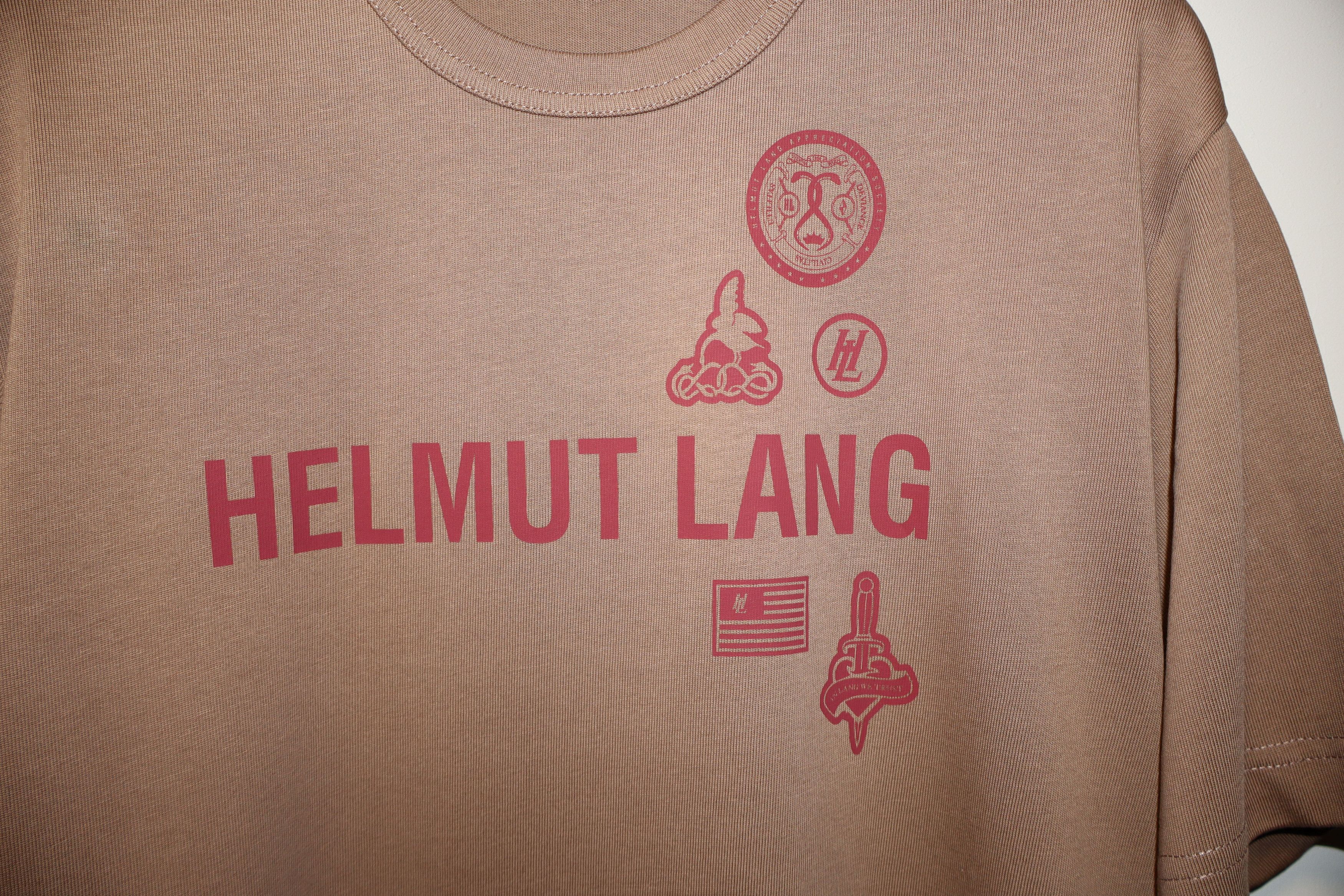 Helmut Lang Societas print t-shirt Size US M / EU 48-50 / 2 - 6 Thumbnail