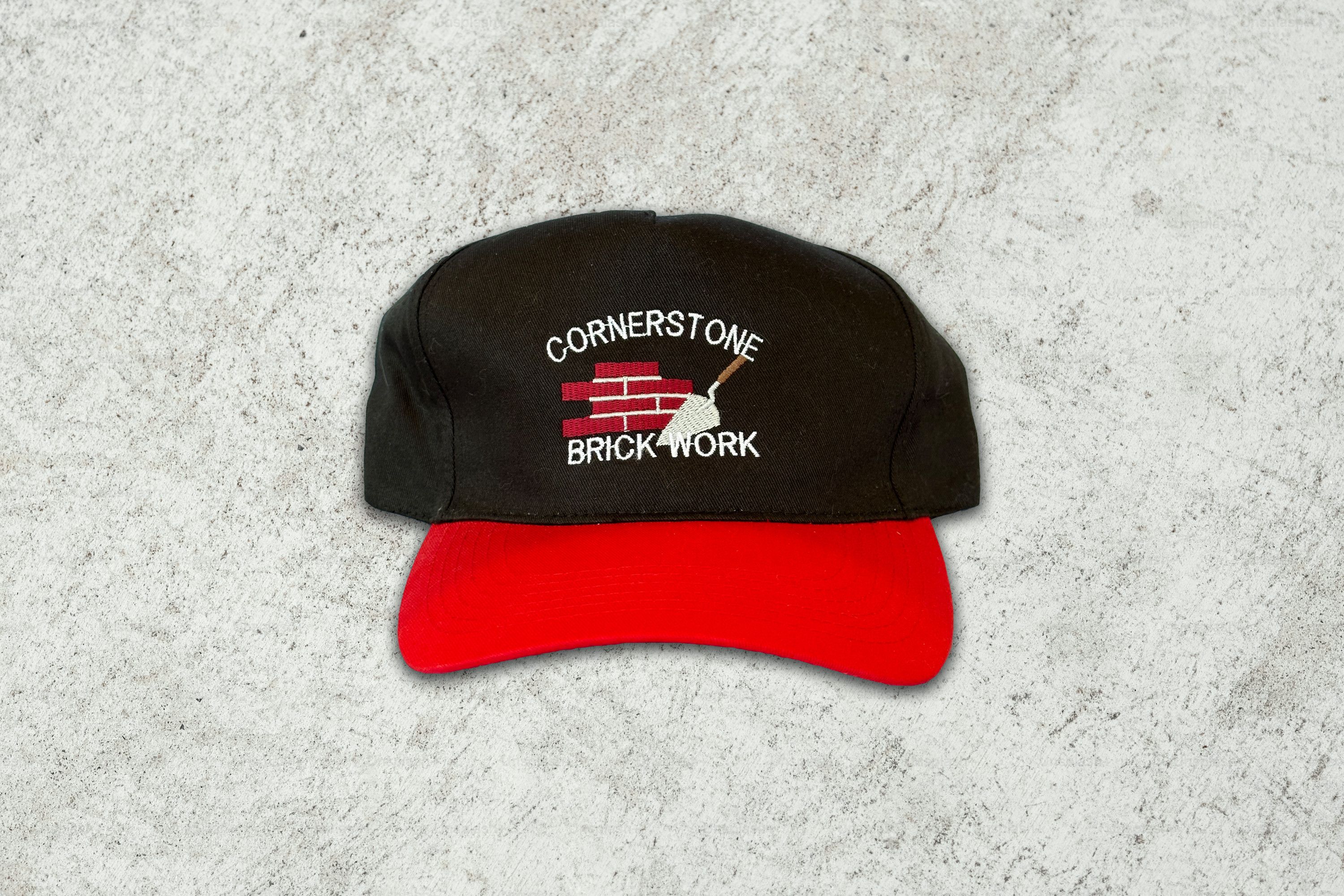 Vintage Vintage Cornerstone Brickworks Hat Size ONE SIZE - 1 Preview