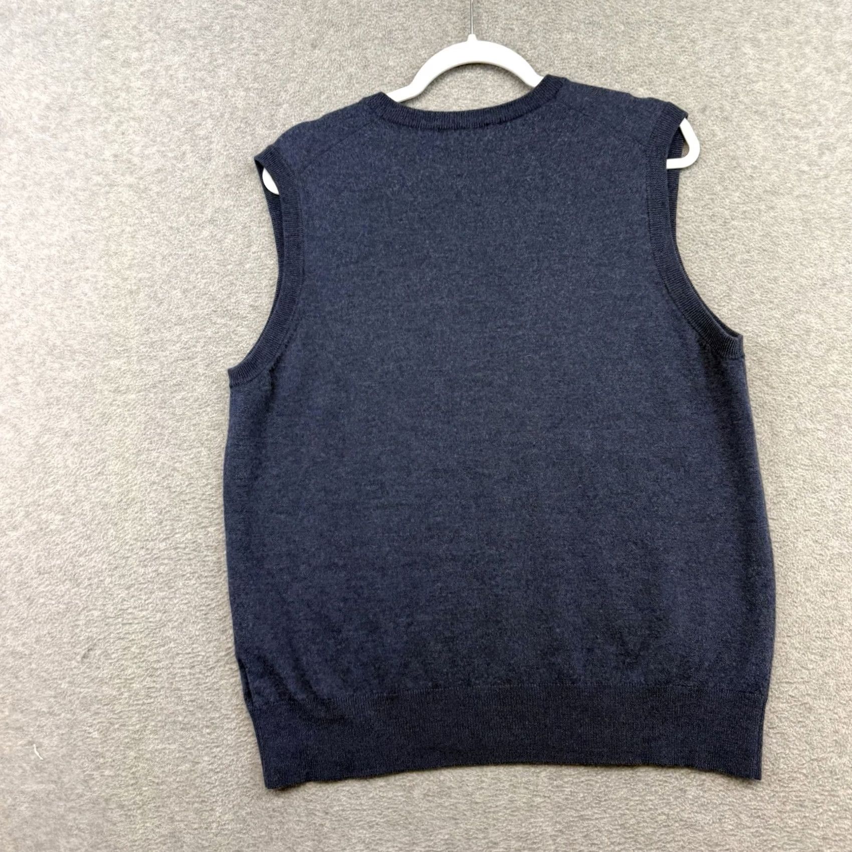 Brooks Brothers Brooks Brothers Vest Men XL V-Neck Wool Blue Preppy Size US XL / EU 56 / 4 - 6 Thumbnail
