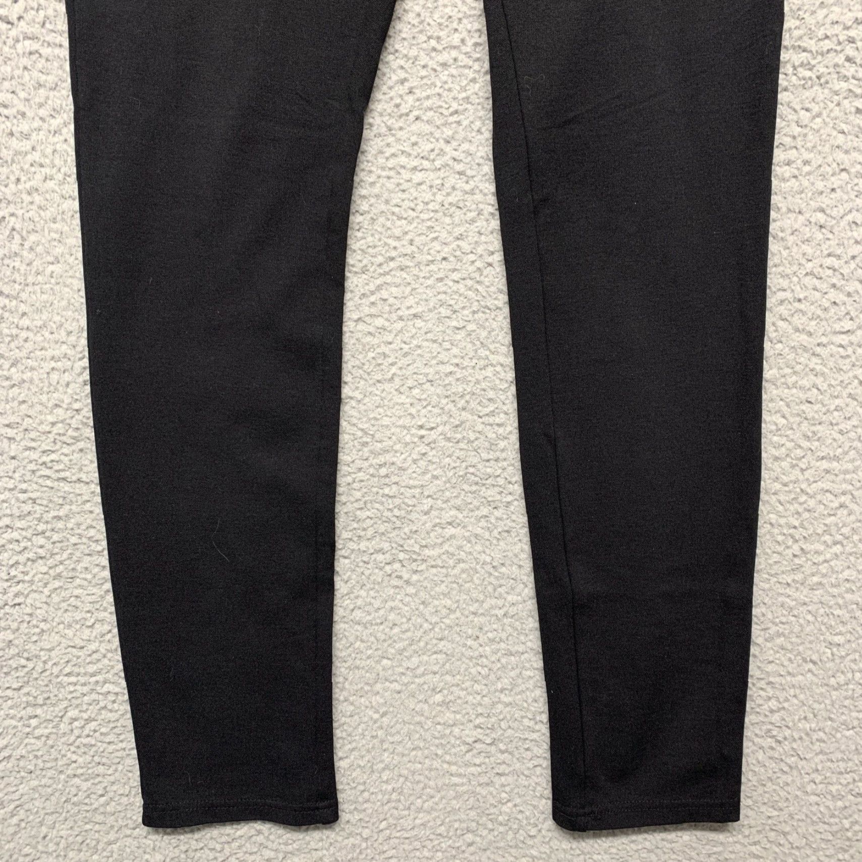 Vintage One 5 One Mid-Rise Black Dress Pants/Leggings Women's Size 8 Skinny 2 Pockets Size 30" / US 8 / IT 44 - 3 Thumbnail