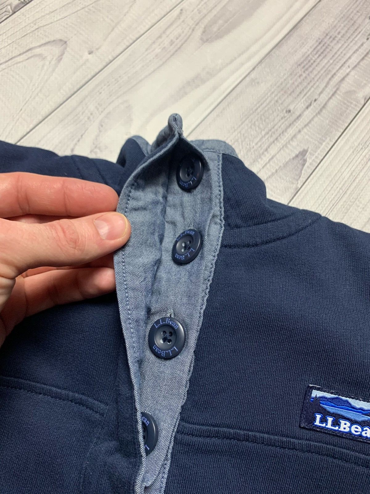 L.L. Bean L.L.Bean Vintage Sweatshirt Size S Size US S / EU 44-46 / 1 - 4 Thumbnail