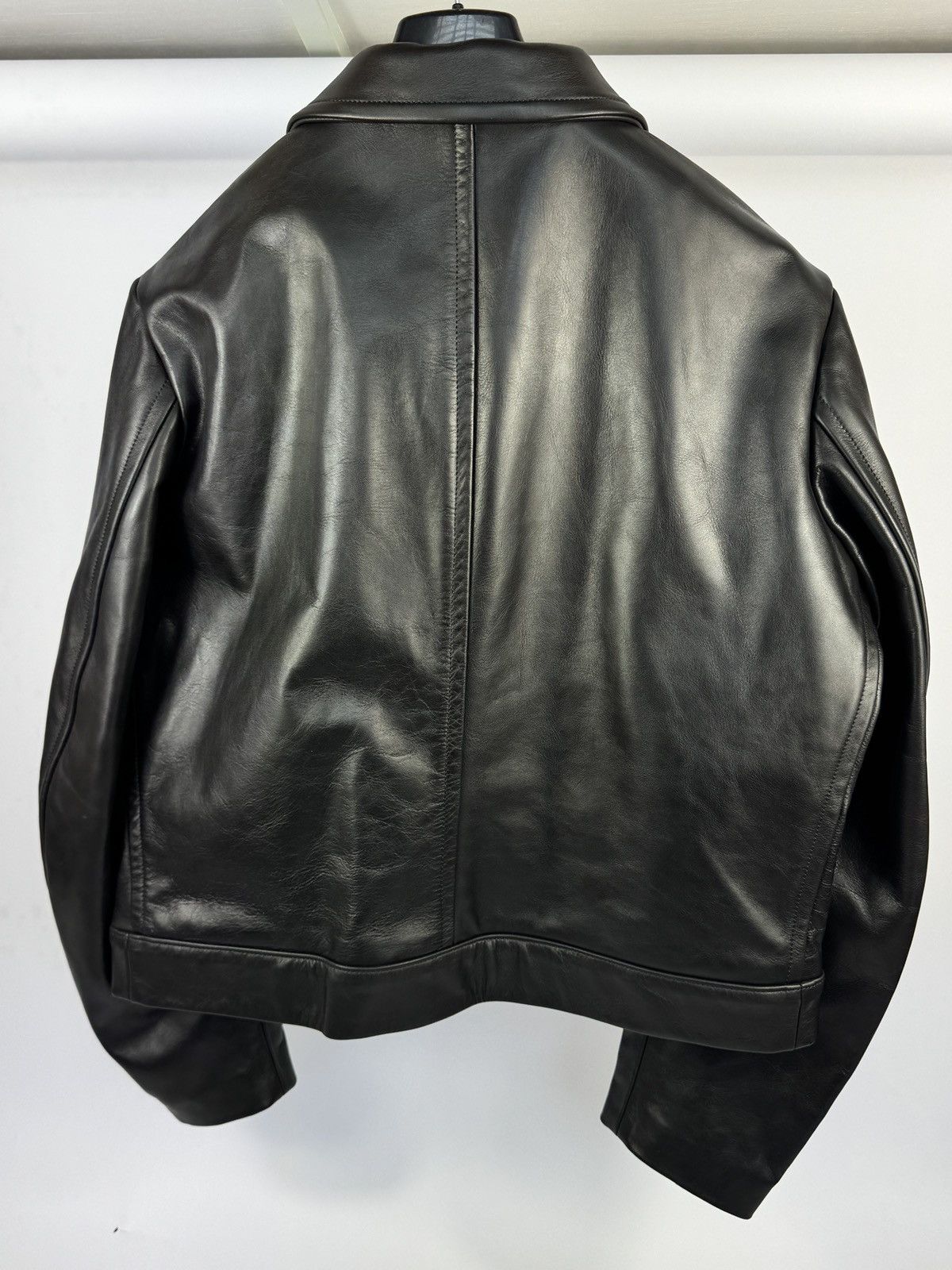 Enfants Riches Deprimes SID LEATHER JACKET WITH BROACH & STUDS Size US XL / EU 56 / 4 - 2 Thumbnail