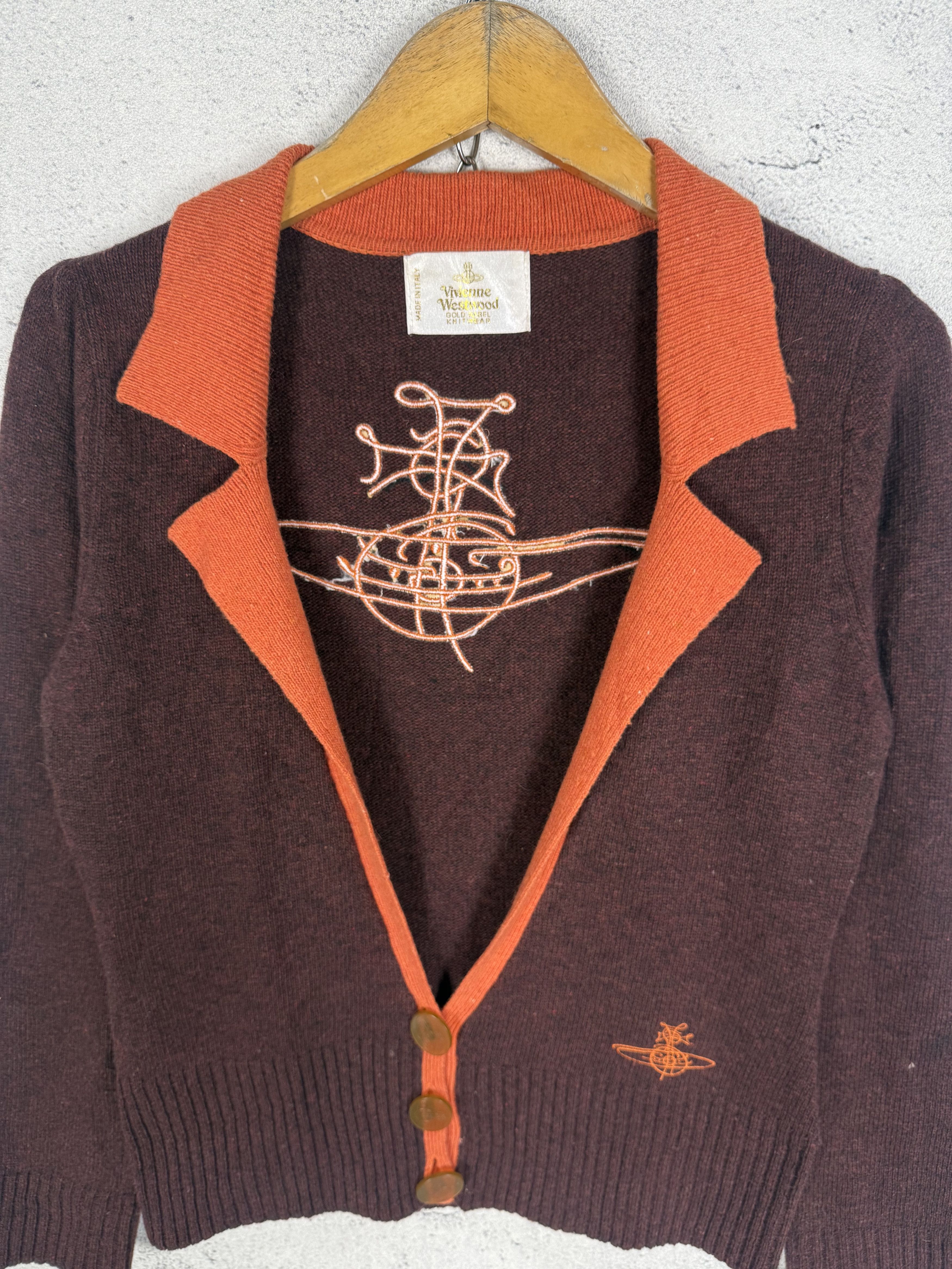 Vivienne Westwood Vivienne Westwood Cardigan Sweater Size S / US 4 / IT 40 - 10 Thumbnail