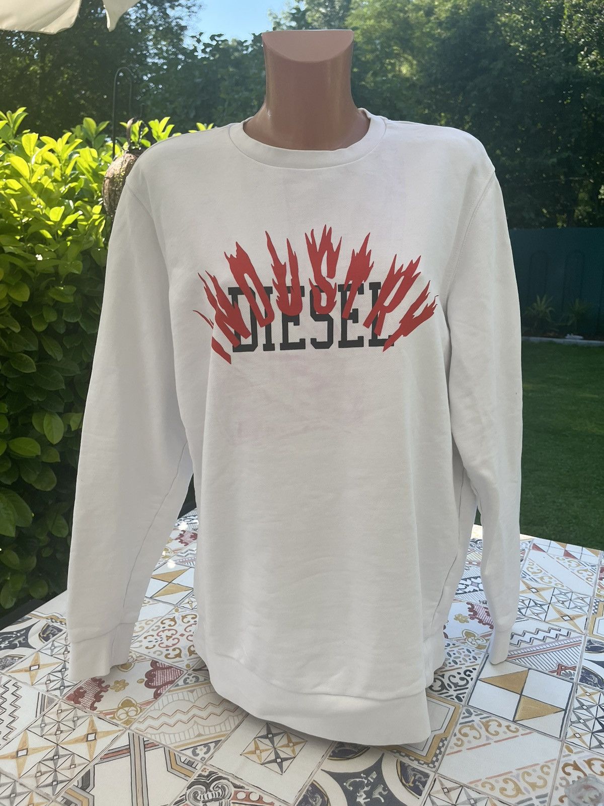 Diesel Teddy Sweater Size US L / EU 52-54 / 3 - 1 Thumbnail
