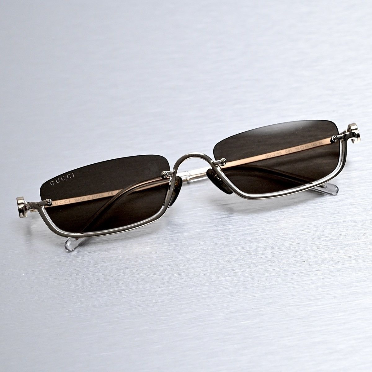 Gucci GUCCI GG1278S SUNGLASSES Size ONE SIZE - 9 Thumbnail