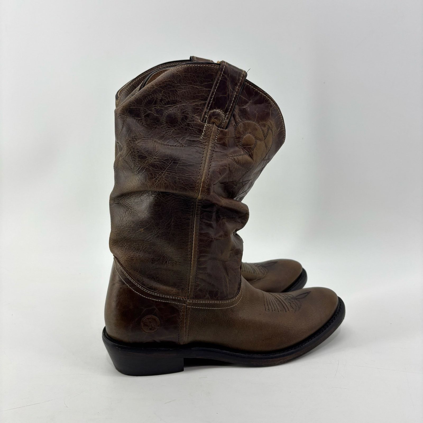 Other Double H Men's Size 9 Slouch Cowboy Western Boots DH3275 Size US 9 / IT 39 - 15 Thumbnail