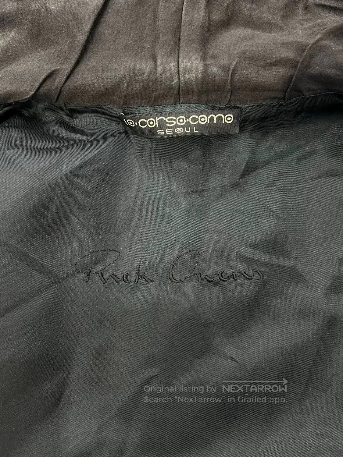 Rick Owens Rick Owens Herali Runway Coat. Size US M / EU 48-50 / 2 - 5 Thumbnail
