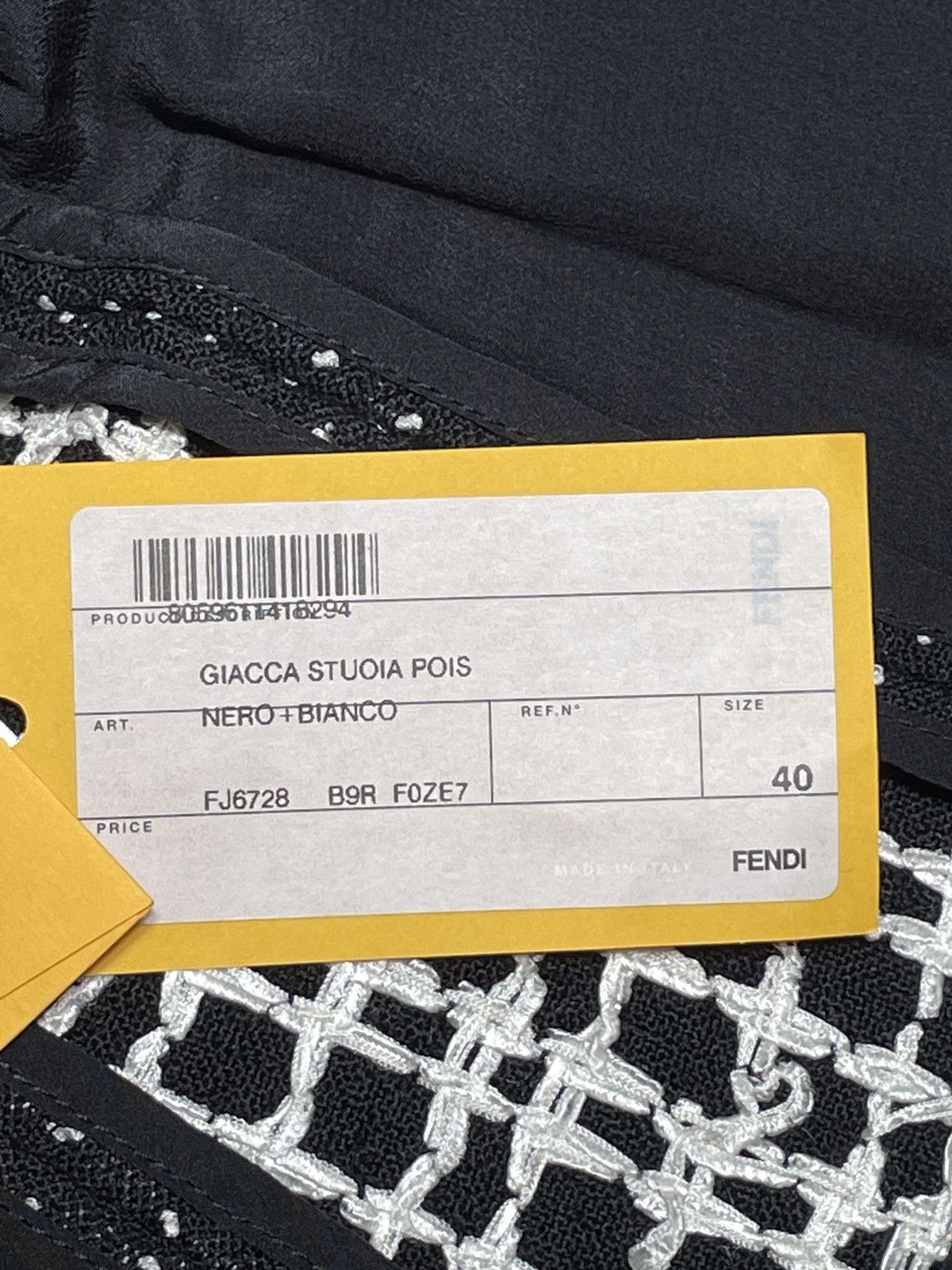 Fendi Vintage Brand Fendi Jacket 2000s Size US M / EU 48-50 / 2 - 5 Thumbnail